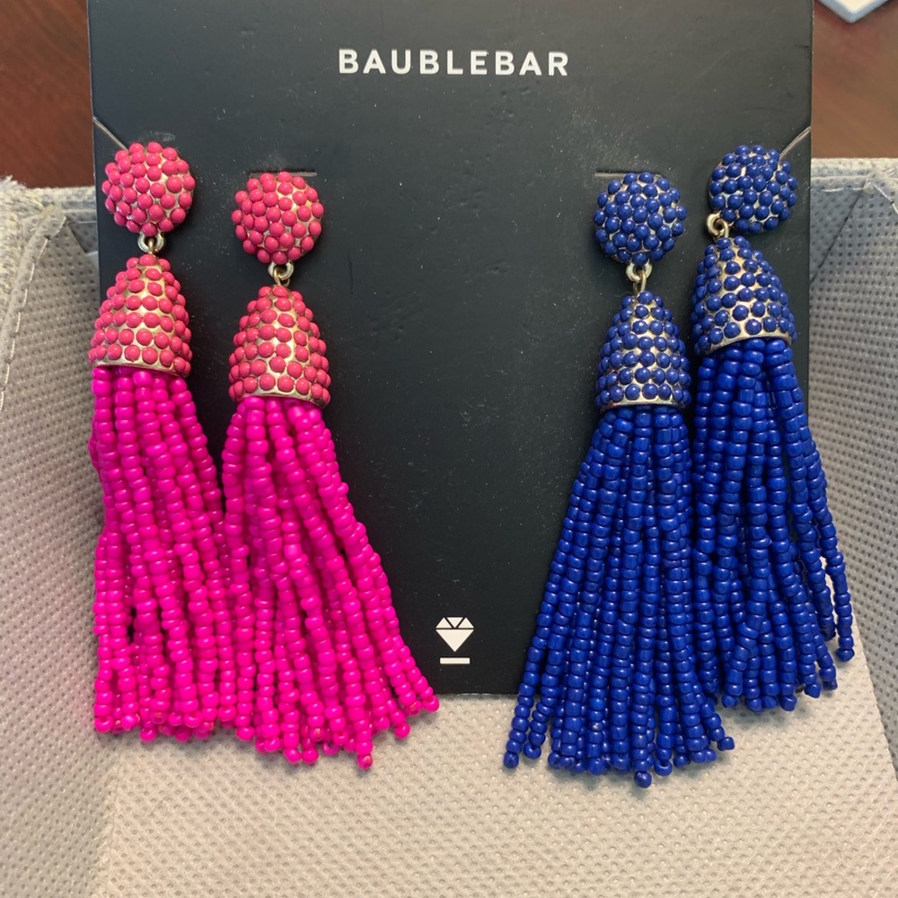 BaubleBar earrings